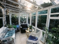 Square Aluminum Sunroom