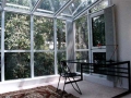 Square Aluminum Sunroom