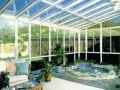 Square Aluminum Sunroom