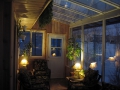 Square Aluminum Sunroom