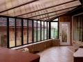 Square Aluminum Sunroom