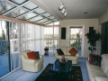 Square Aluminum Sunroom