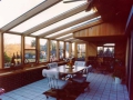 Wood Sunroom