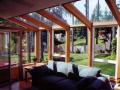 Wood Sunroom