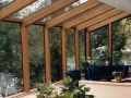 Wood Sunroom