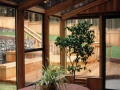 Wood Sunroom