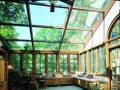 Wood Sunroom