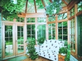 Wood Sunroom