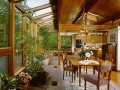 Wood Sunroom